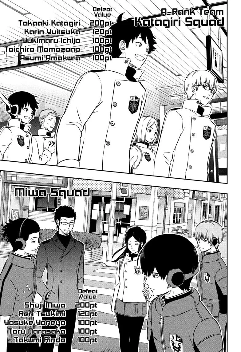 Read World Trigger chapter 258 image 30 on Lezhin
