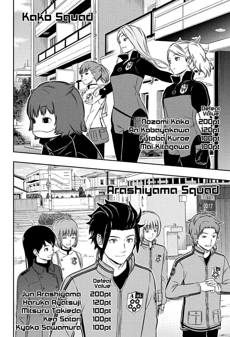 Read World Trigger chapter 258 image 31 on Lezhin
