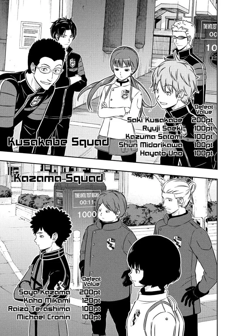 Read World Trigger chapter 258 image 32 on Lezhin