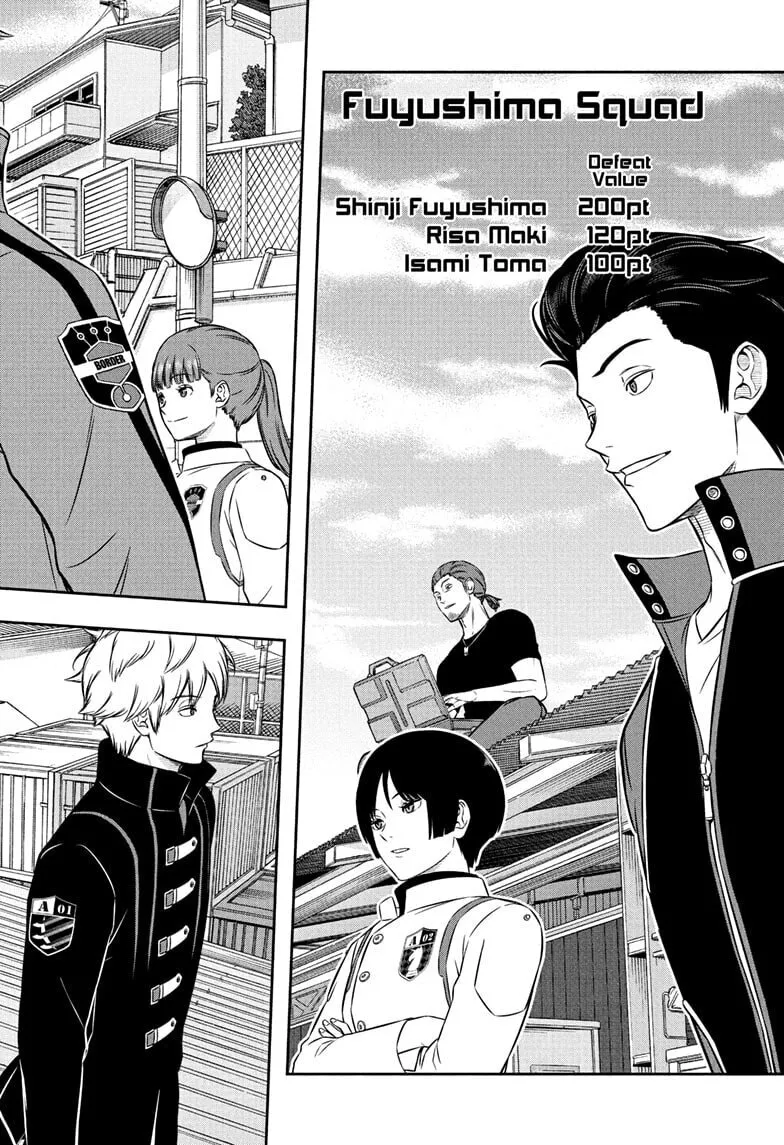 Read World Trigger chapter 258 image 33 on Lezhin