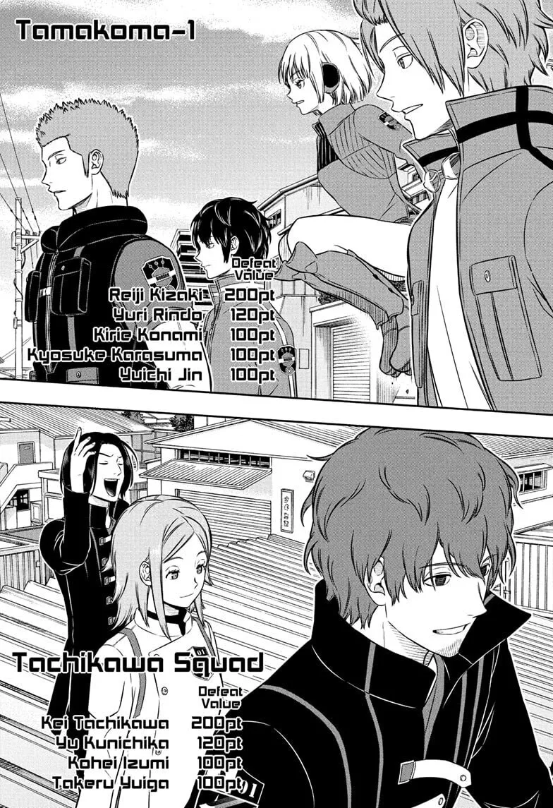 Read World Trigger chapter 258 image 34 on Lezhin