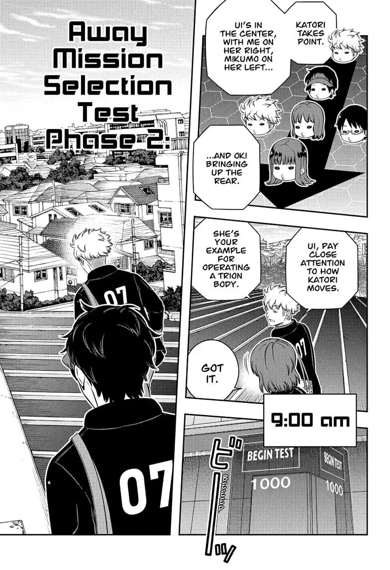 Read World Trigger chapter 258 image 35 on Lezhin