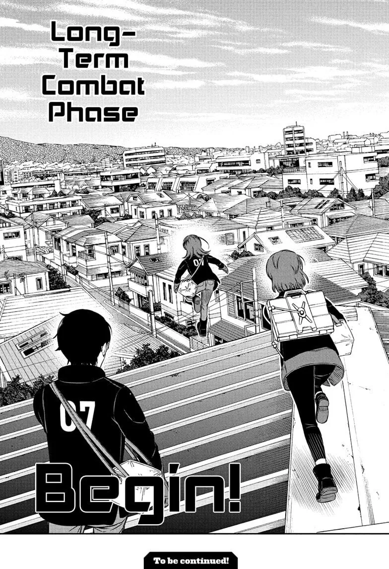 Read World Trigger chapter 258 image 36 on Lezhin