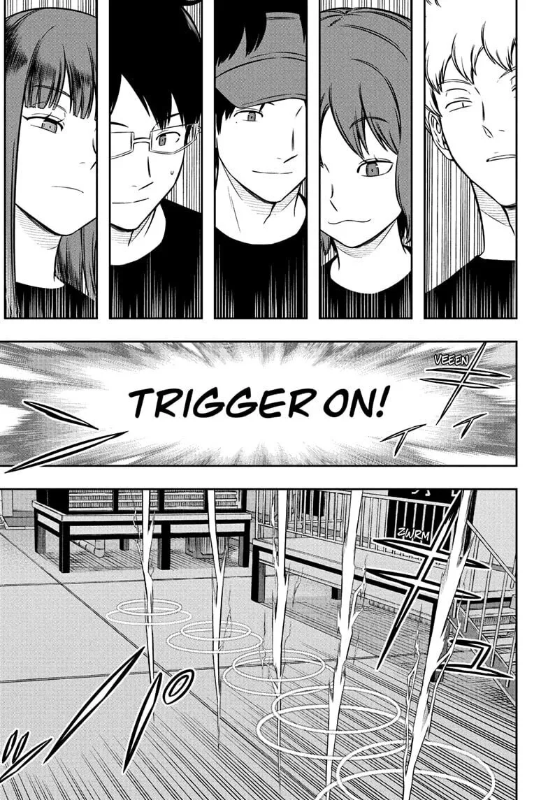 Read World Trigger chapter 258 image 4 on Lezhin