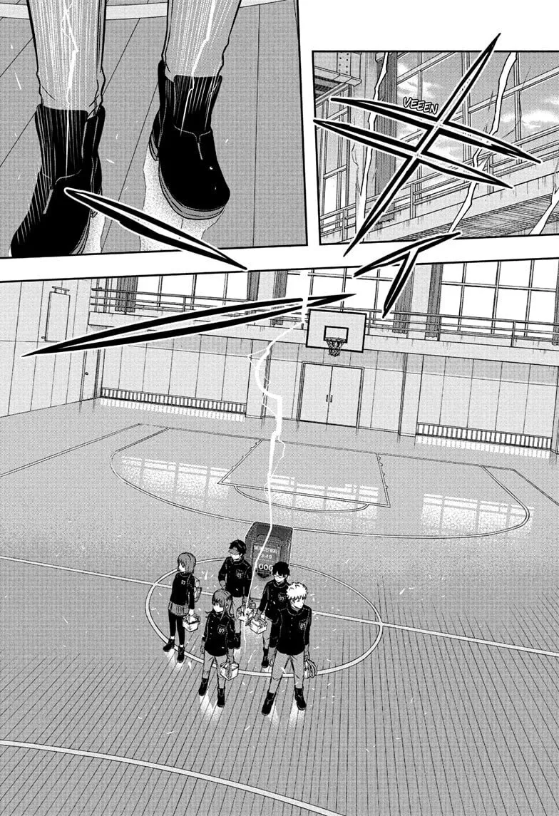 Read World Trigger chapter 258 image 5 on Lezhin