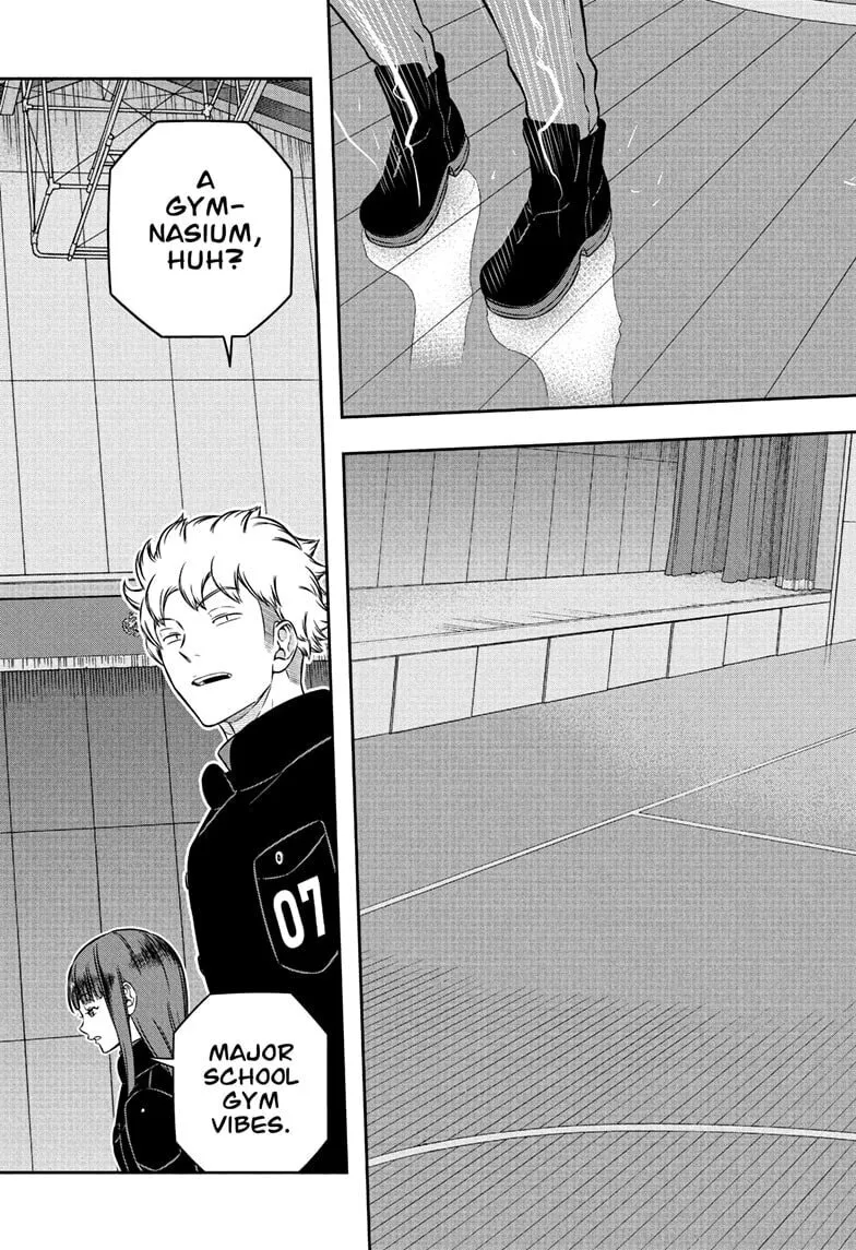 Read World Trigger chapter 258 image 6 on Lezhin