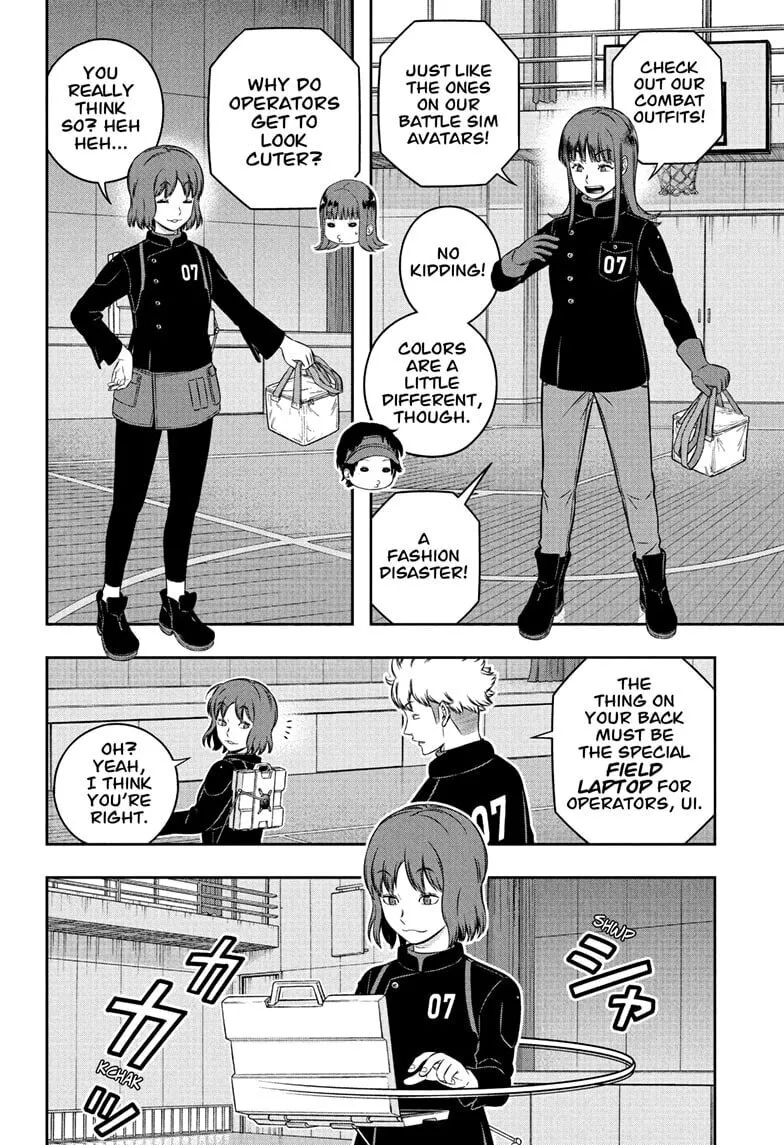 Read World Trigger chapter 258 image 7 on Lezhin