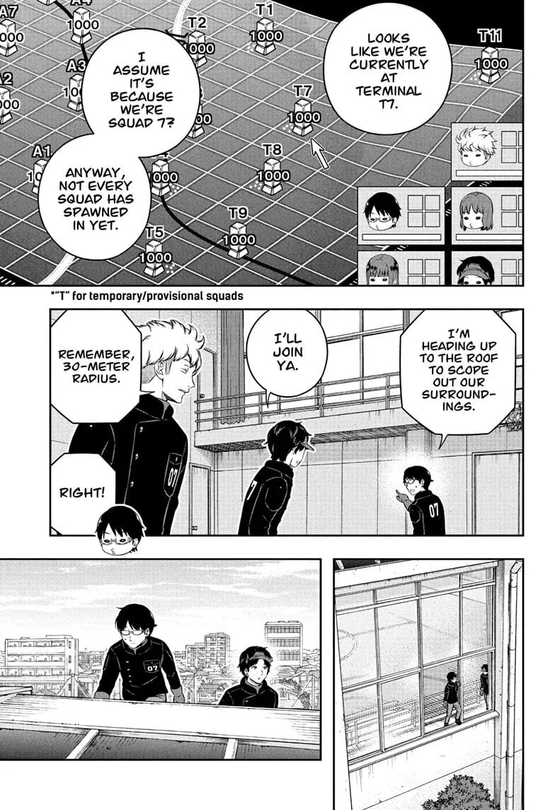 Read World Trigger chapter 258 image 8 on Lezhin