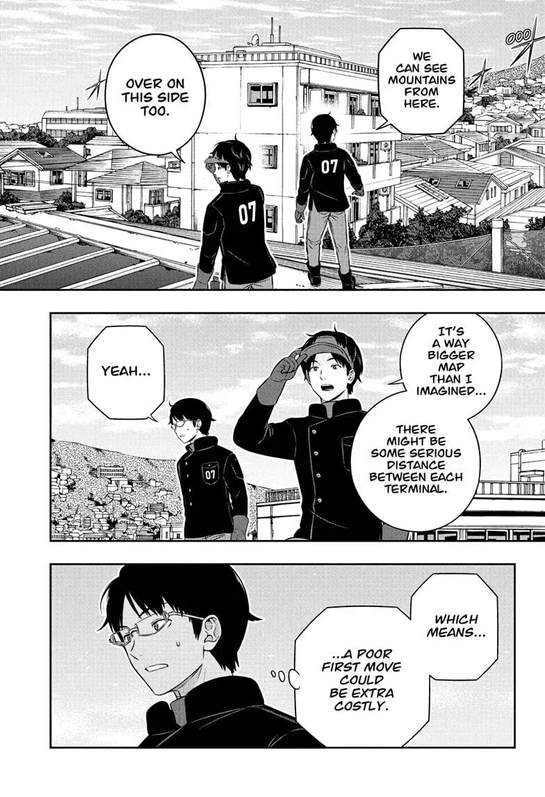 Read World Trigger chapter 258 image 9 on Lezhin