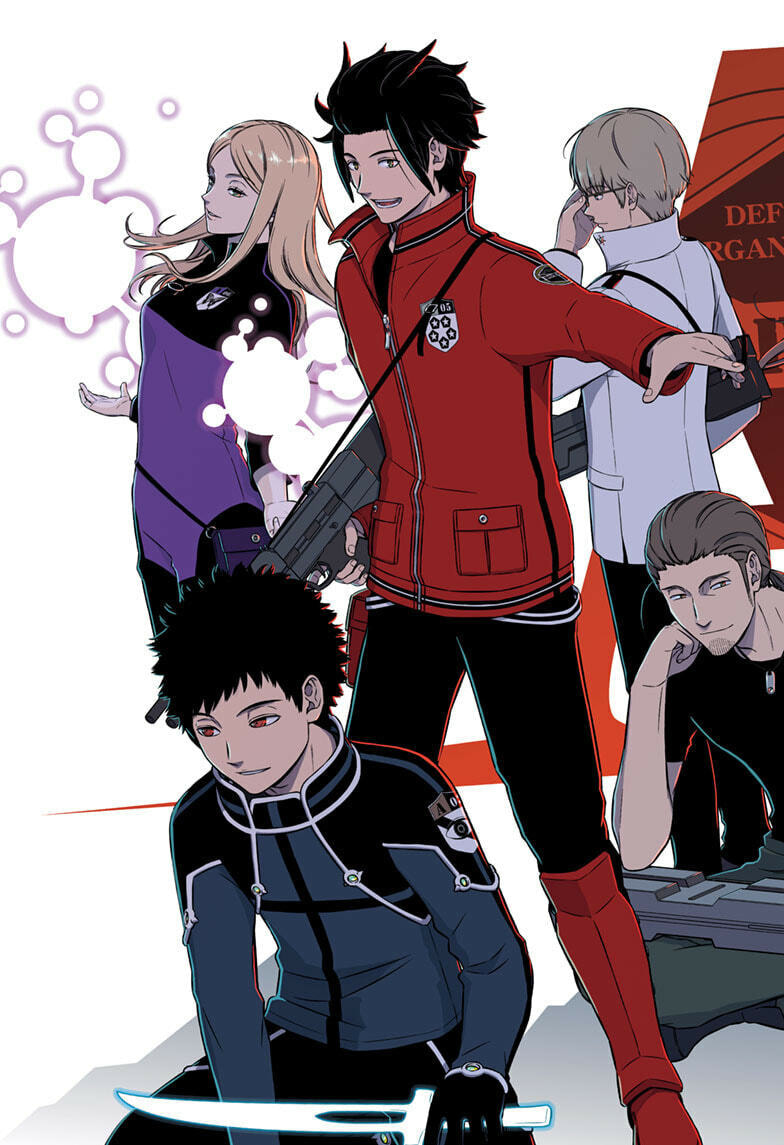 Read World Trigger chapter 259 image 1 on Lezhin