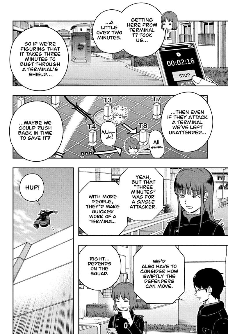 Read World Trigger chapter 259 image 10 on Lezhin
