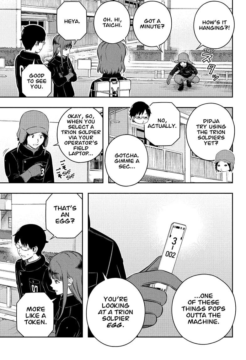 Read World Trigger chapter 259 image 11 on Lezhin