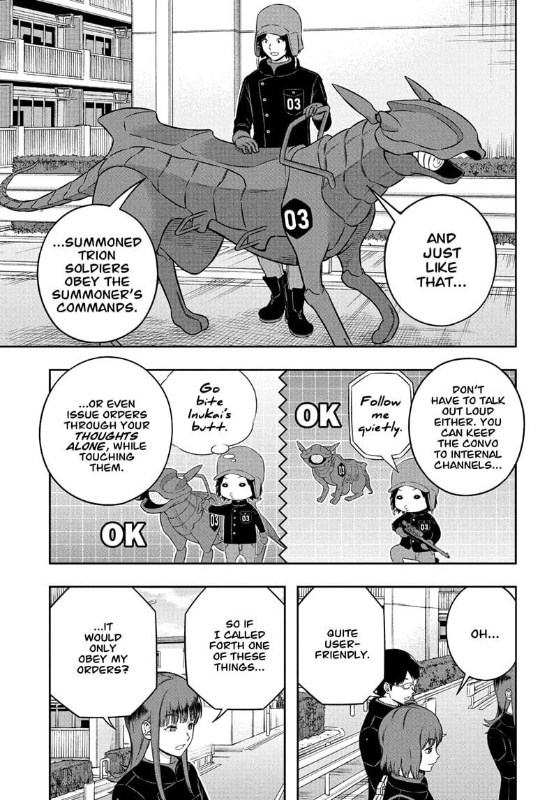 Read World Trigger chapter 259 image 13 on Lezhin