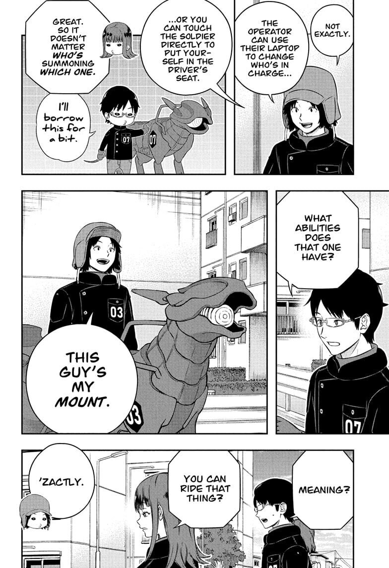 Read World Trigger chapter 259 image 14 on Lezhin