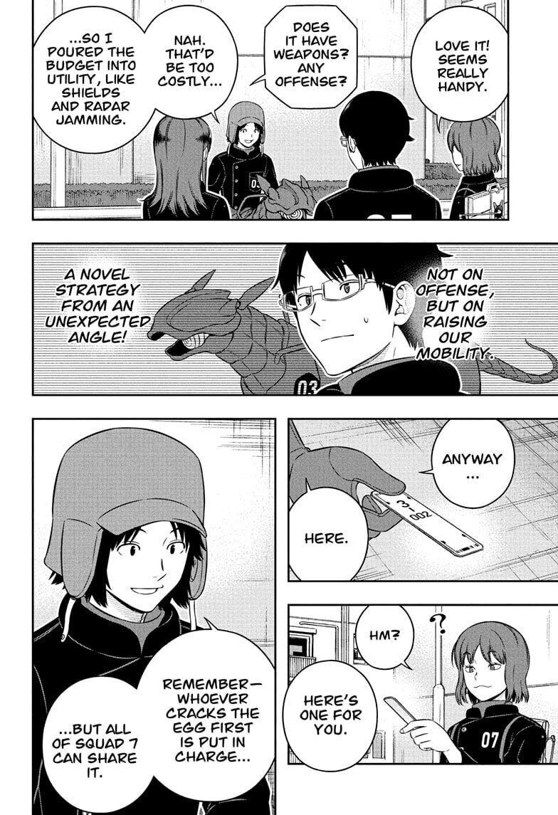 Read World Trigger chapter 259 image 16 on Lezhin