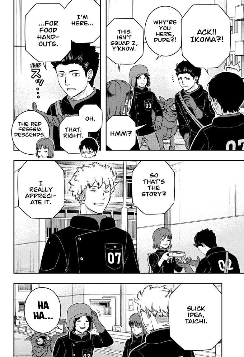 Read World Trigger chapter 259 image 18 on Lezhin