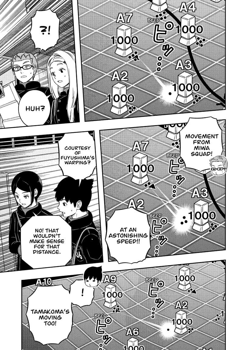 Read World Trigger chapter 259 image 21 on Lezhin
