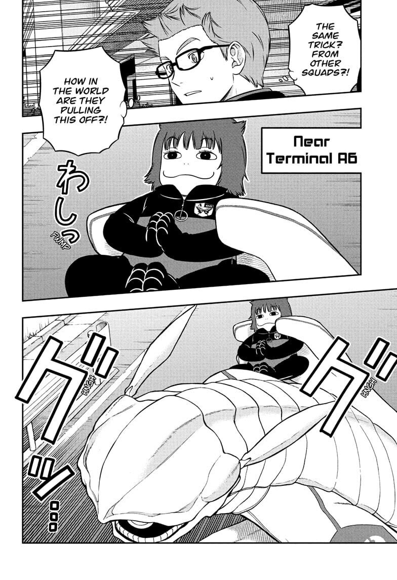 Read World Trigger chapter 259 image 22 on Lezhin