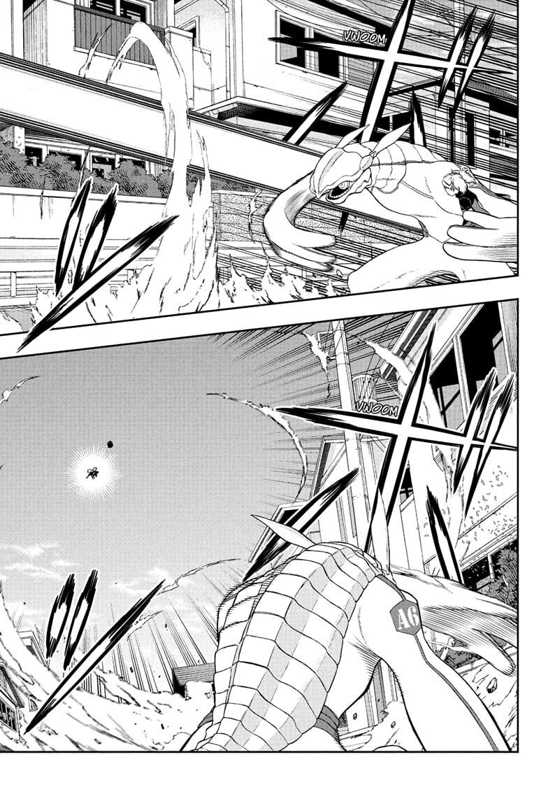 Read World Trigger chapter 259 image 23 on Lezhin