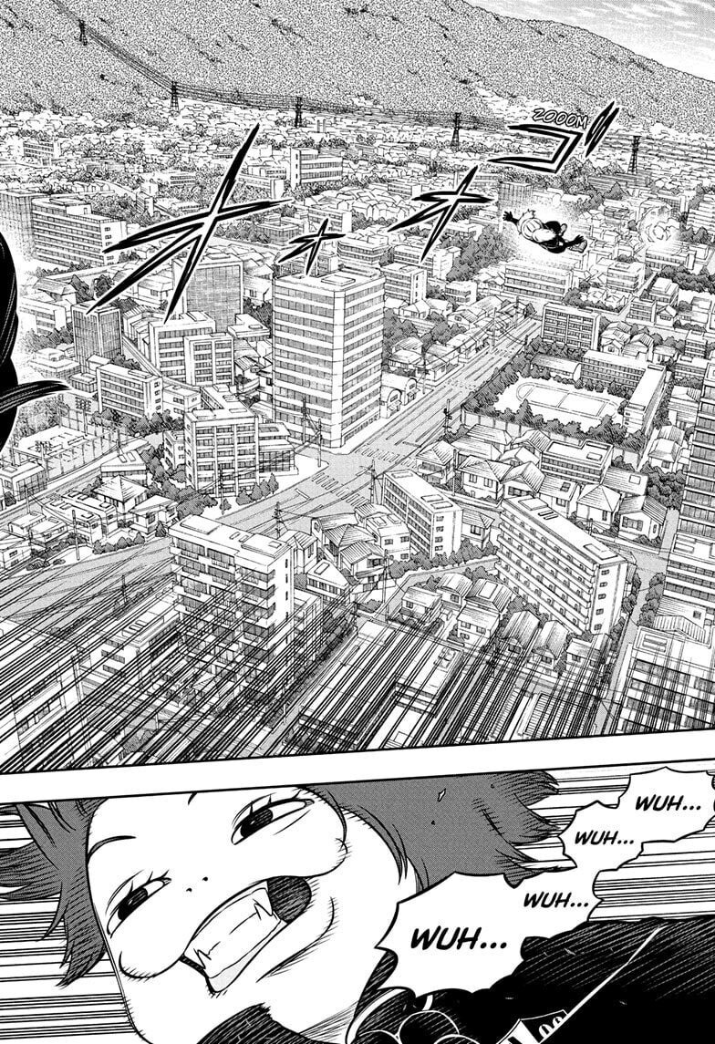 Read World Trigger chapter 259 image 24 on Lezhin