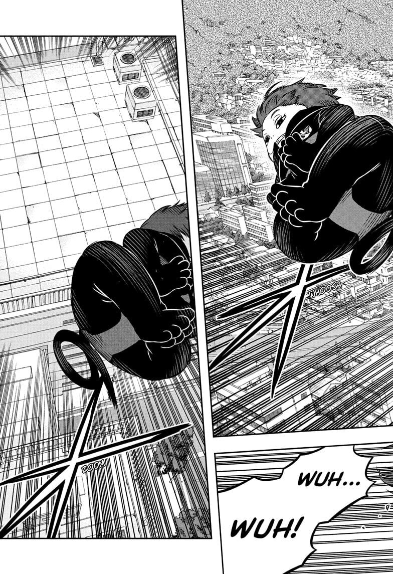 Read World Trigger chapter 259 image 25 on Lezhin