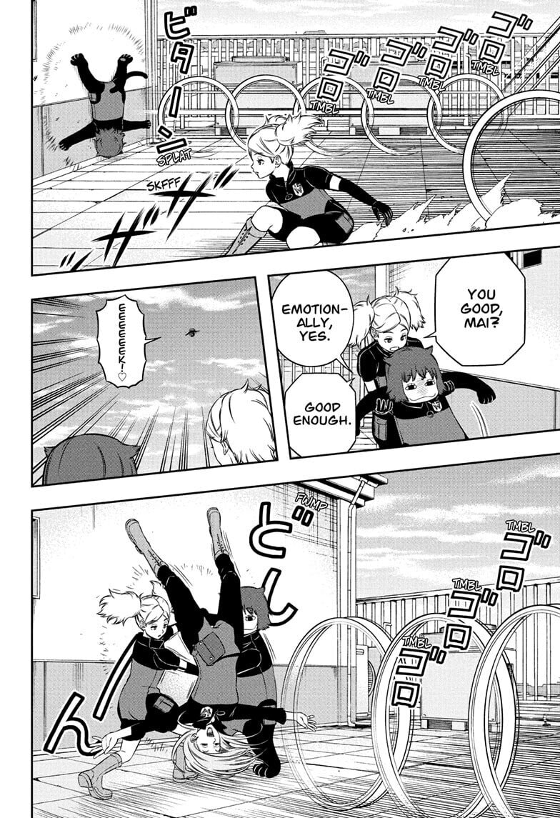 Read World Trigger chapter 259 image 26 on Lezhin