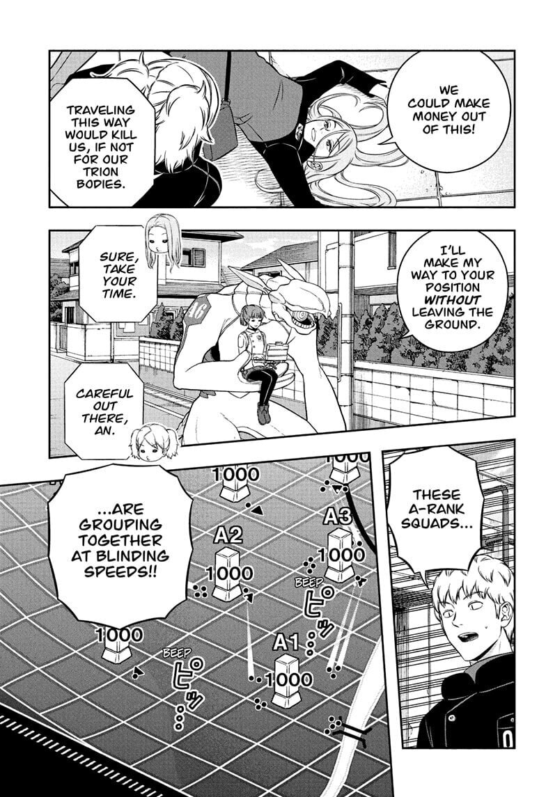 Read World Trigger chapter 259 image 27 on Lezhin