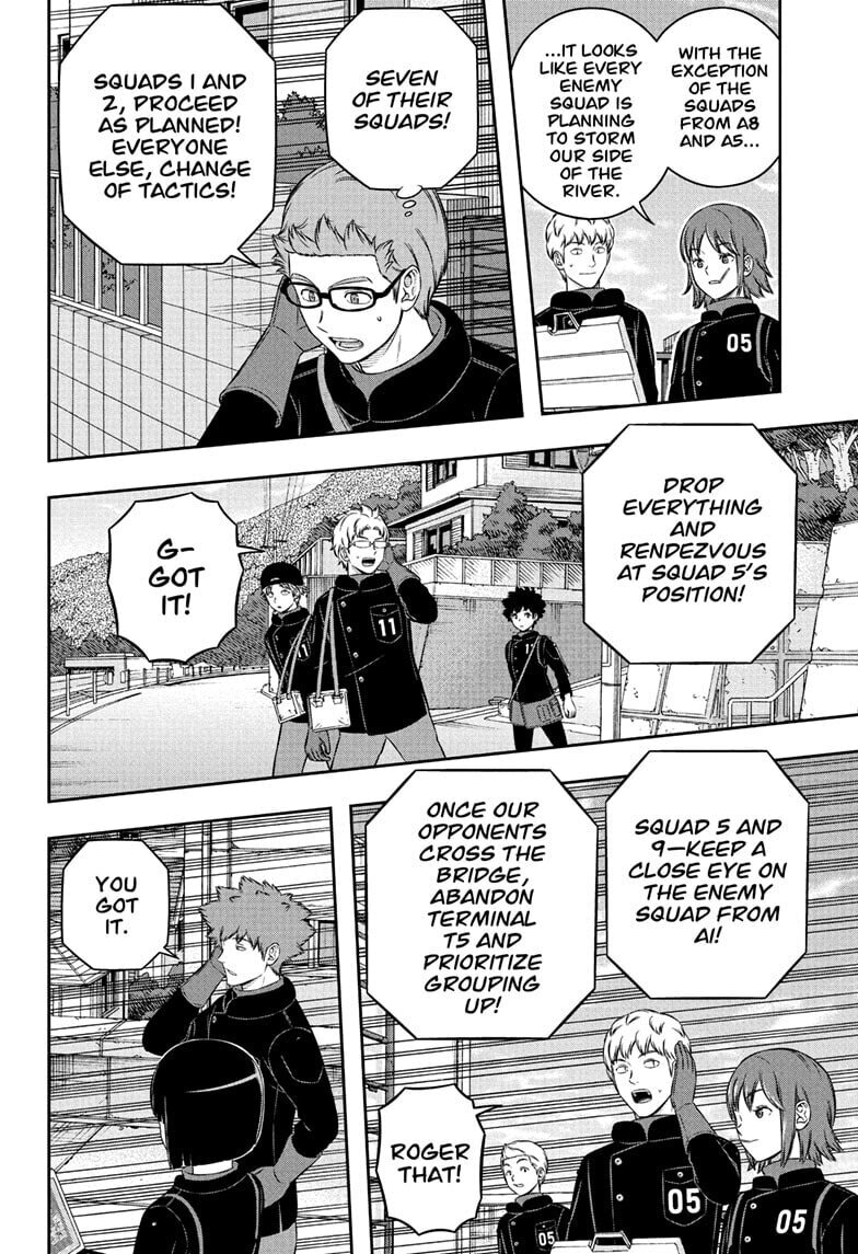 Read World Trigger chapter 259 image 28 on Lezhin