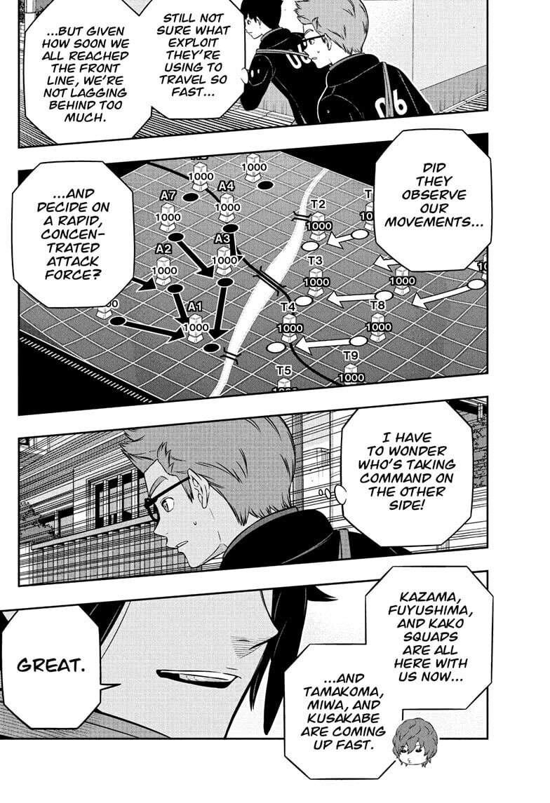 Read World Trigger chapter 259 image 29 on Lezhin