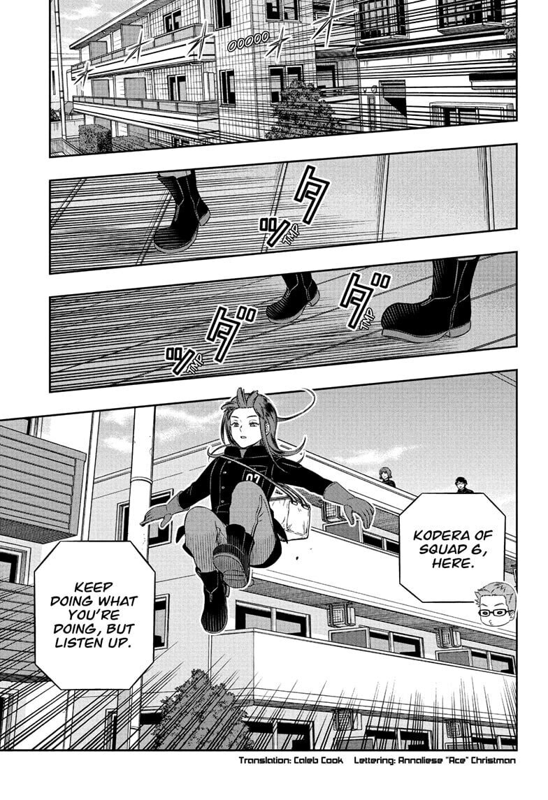 Read World Trigger chapter 259 image 3 on Lezhin