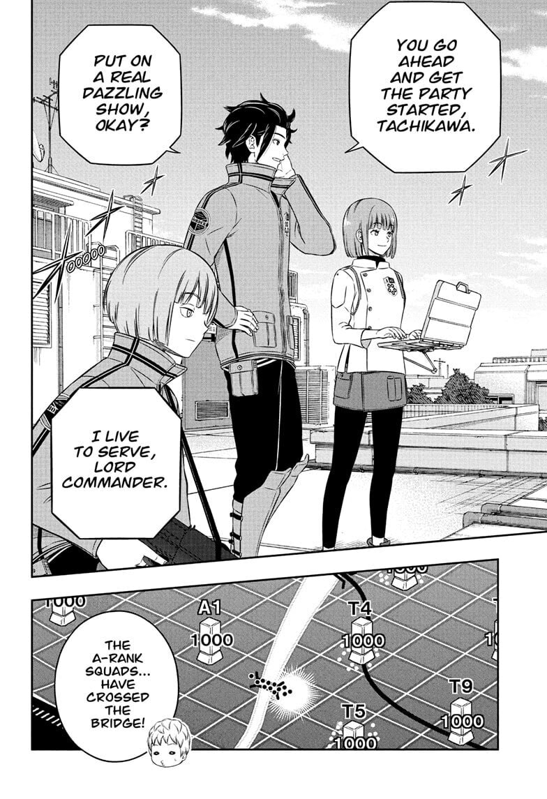Read World Trigger chapter 259 image 30 on Lezhin