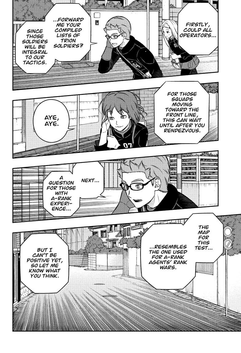 Read World Trigger chapter 259 image 4 on Lezhin