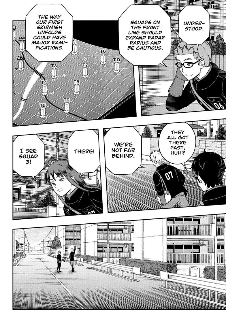 Read World Trigger chapter 259 image 8 on Lezhin