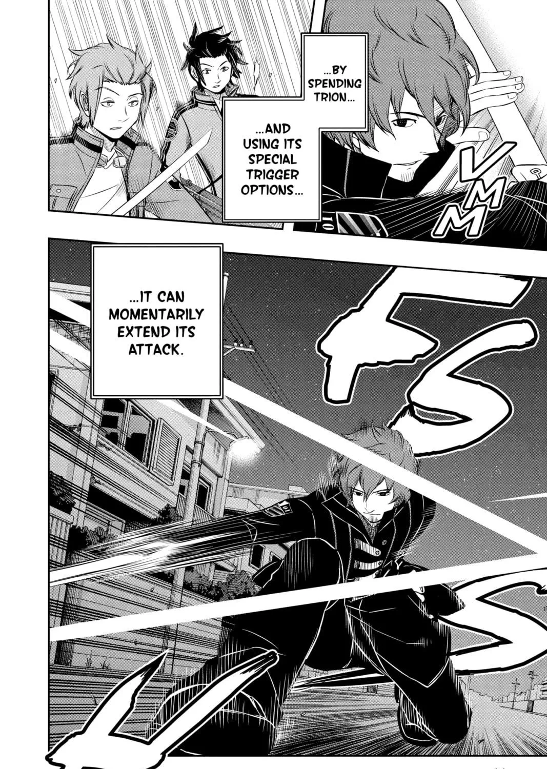 Read World Trigger chapter 26 image 10 on Lezhin