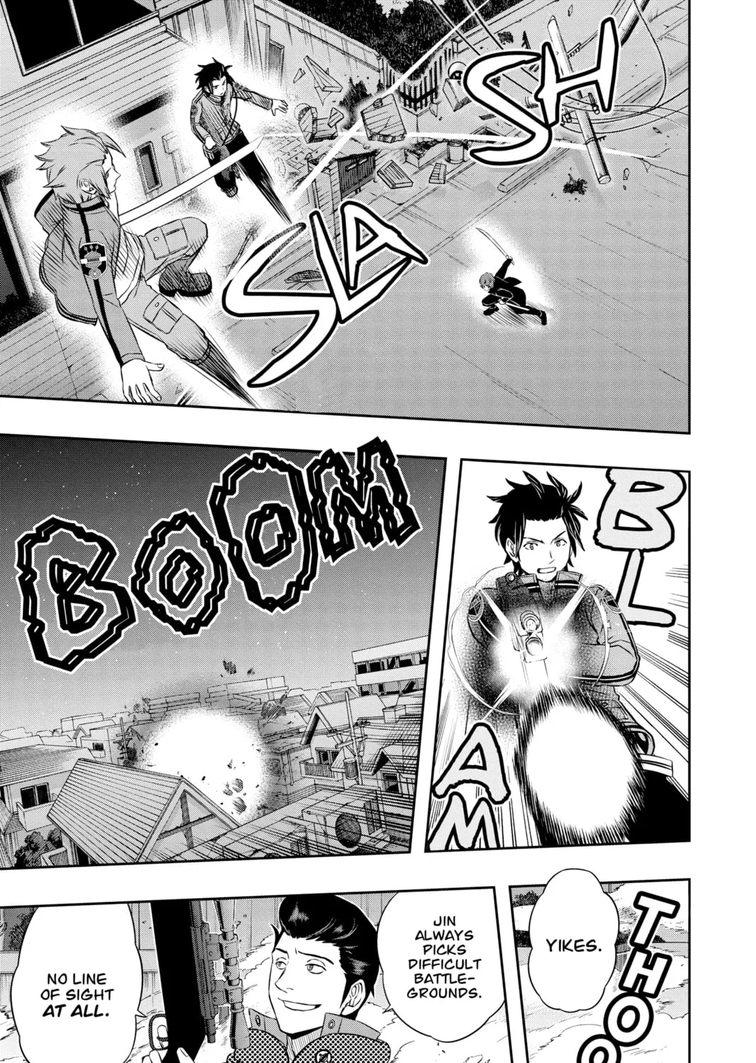 Read World Trigger chapter 26 image 12 on Lezhin