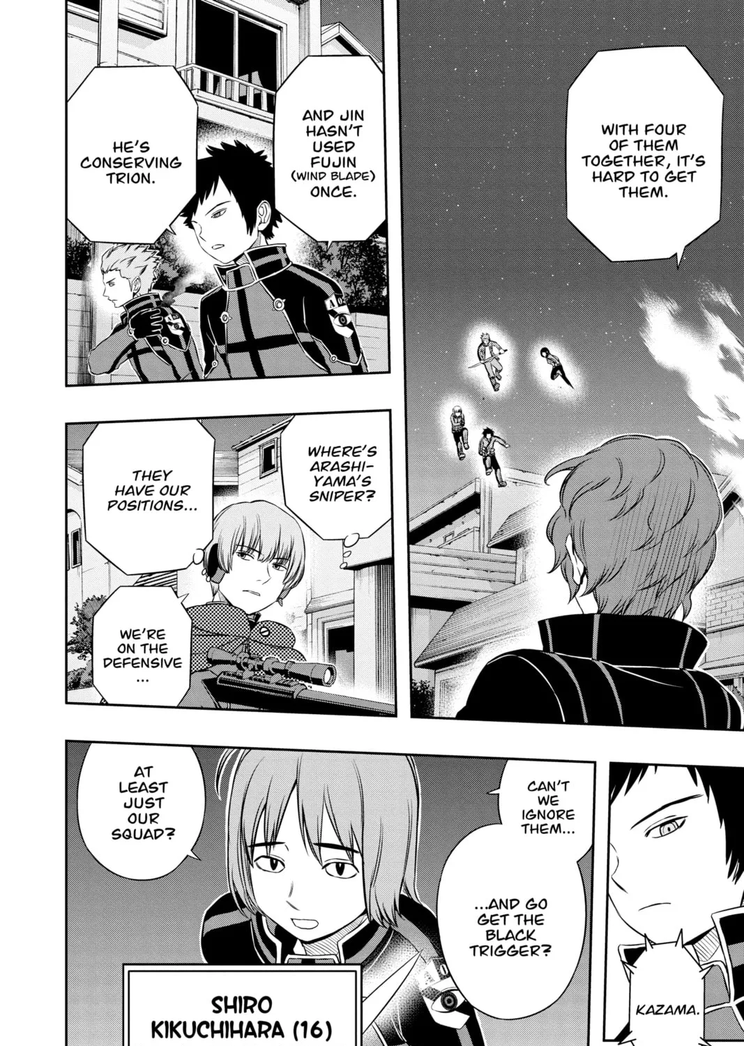 Read World Trigger chapter 26 image 14 on Lezhin