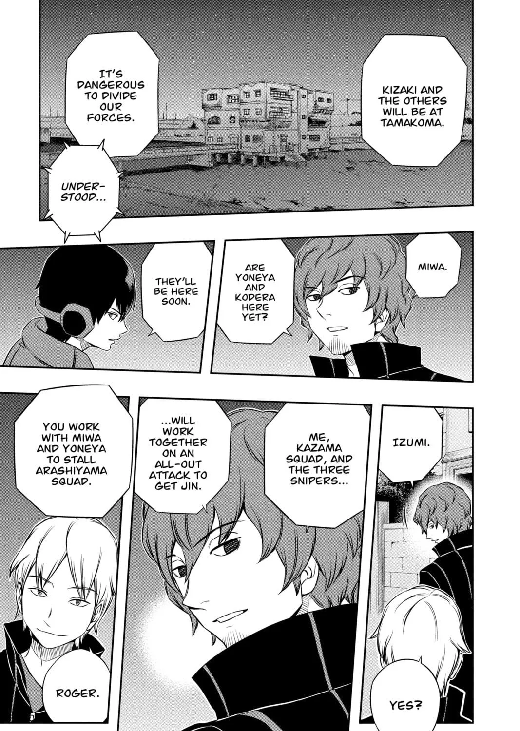 Read World Trigger chapter 26 image 16 on Lezhin