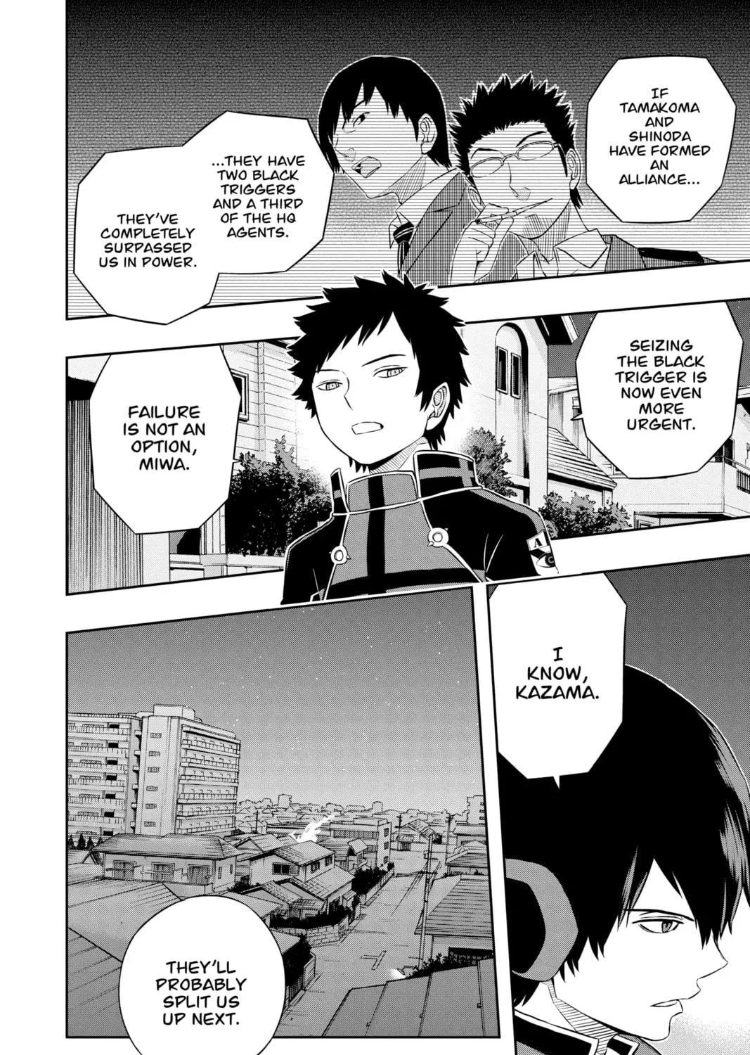Read World Trigger chapter 26 image 18 on Lezhin