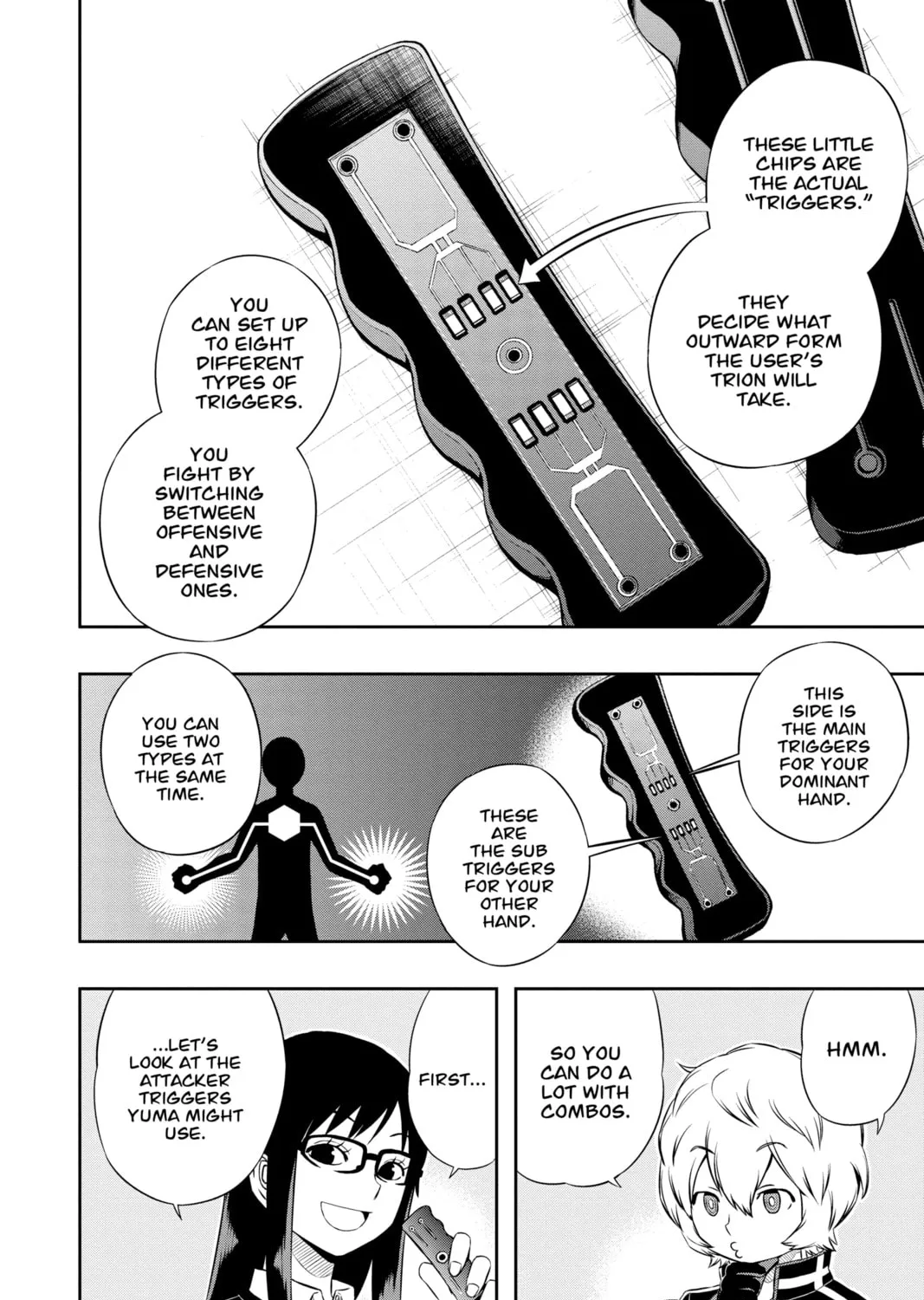 Read World Trigger chapter 26 image 2 on Lezhin