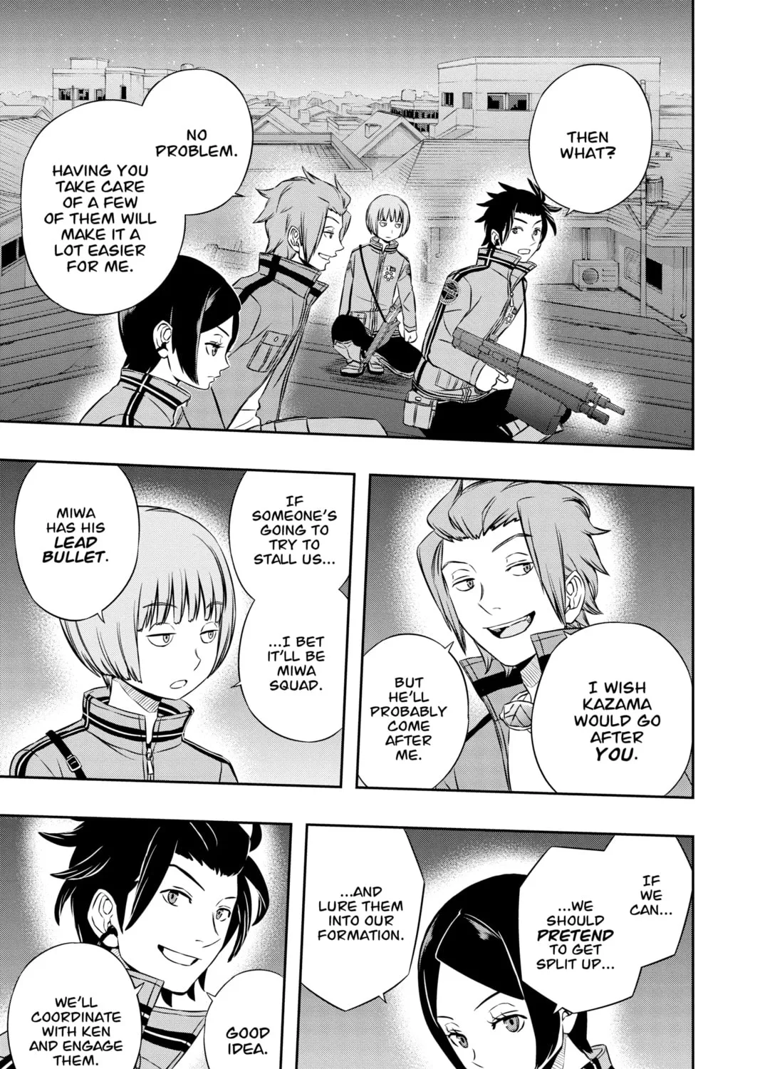 Read World Trigger chapter 26 image 20 on Lezhin