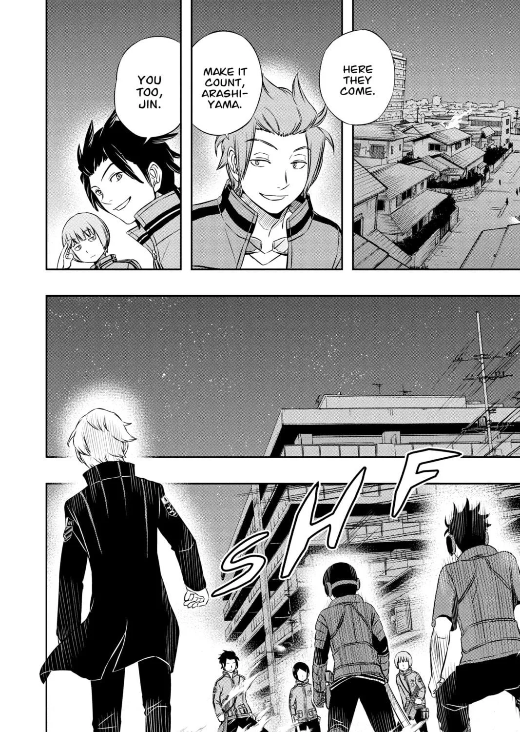 Read World Trigger chapter 26 image 22 on Lezhin