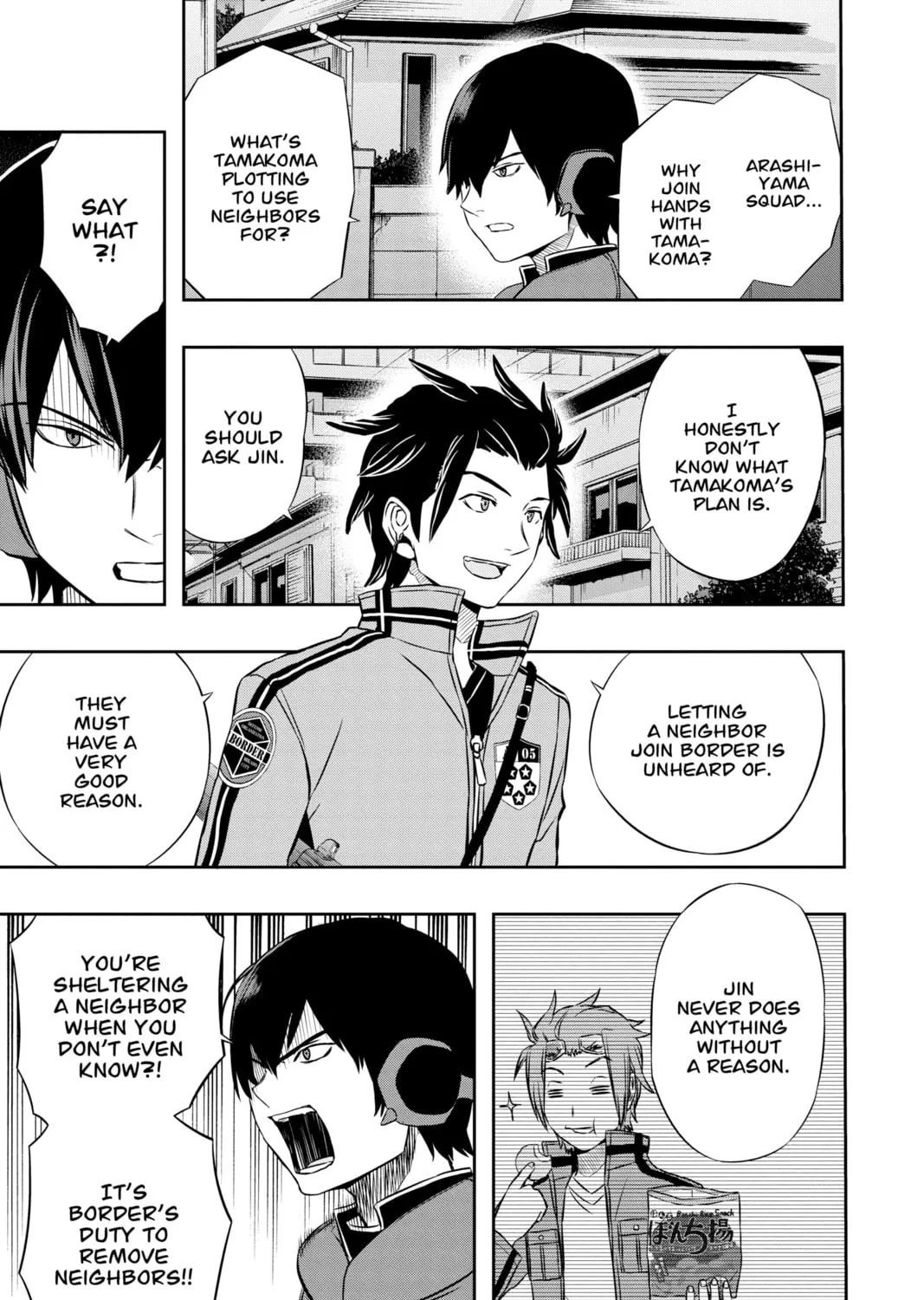 Read World Trigger chapter 26 image 24 on Lezhin