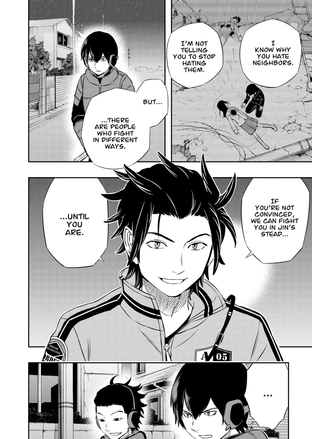 Read World Trigger chapter 26 image 26 on Lezhin