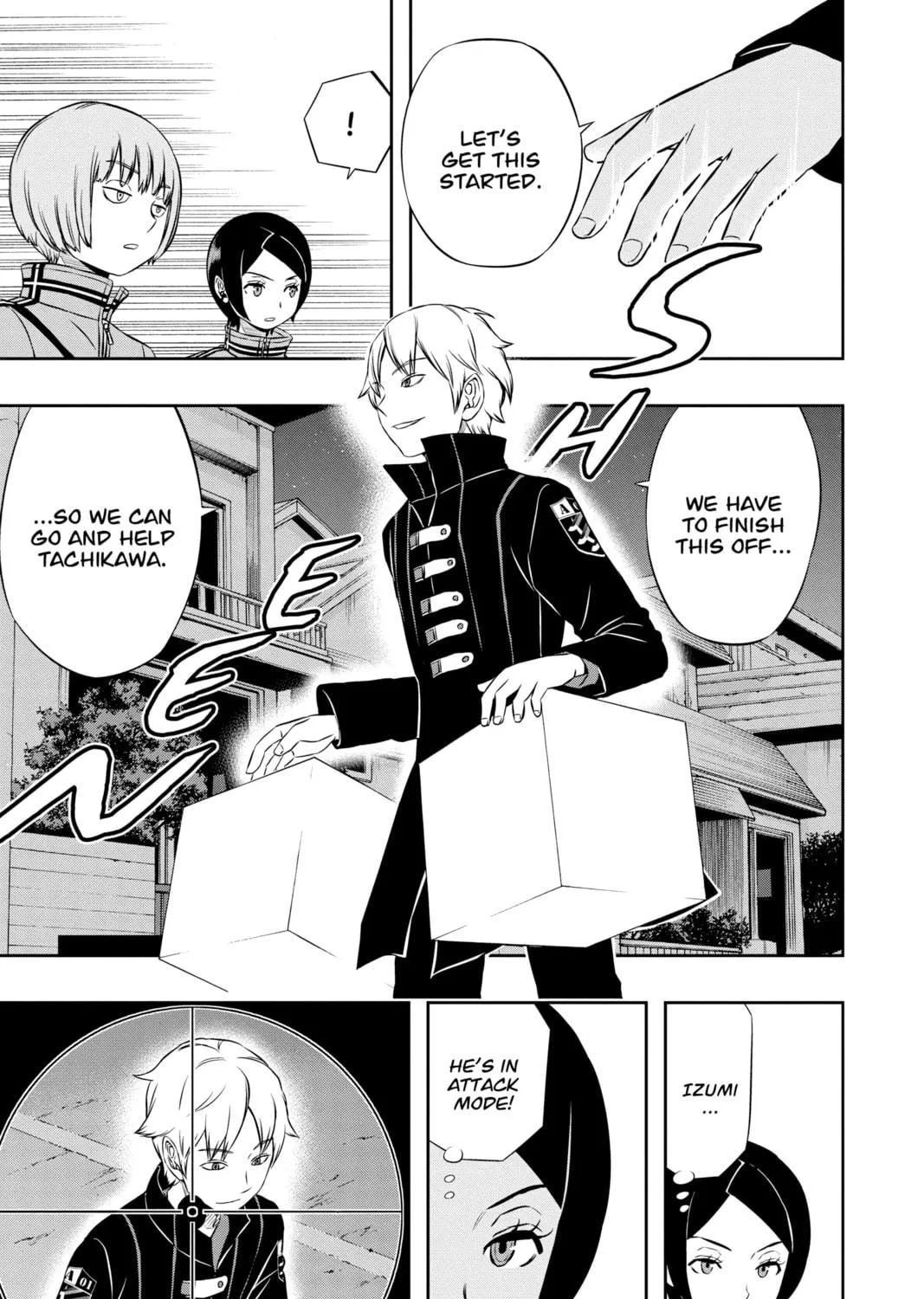 Read World Trigger chapter 26 image 28 on Lezhin