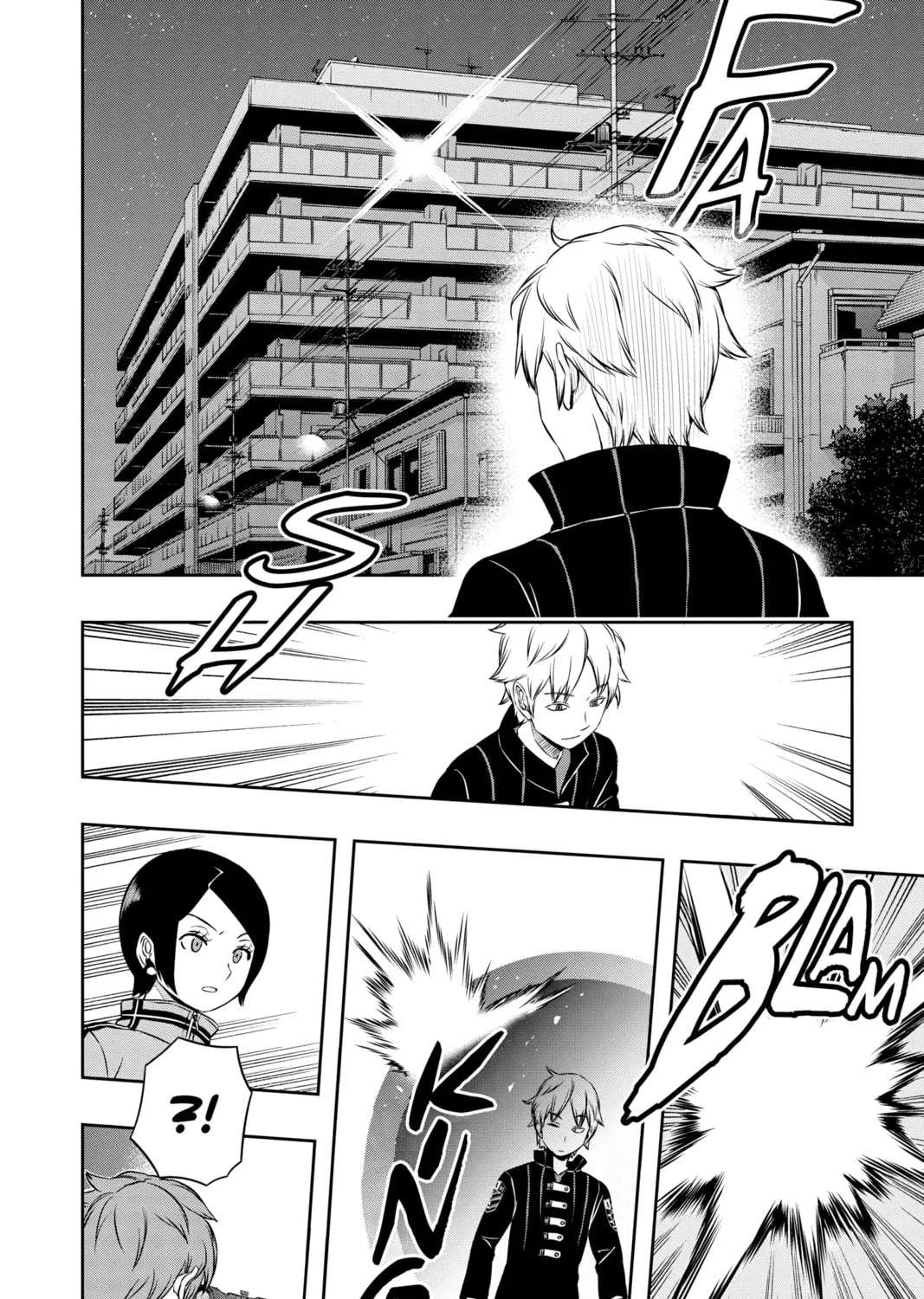Read World Trigger chapter 26 image 30 on Lezhin