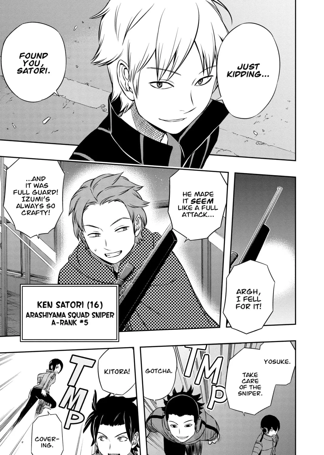 Read World Trigger chapter 26 image 32 on Lezhin