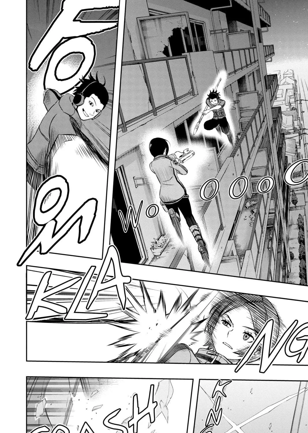 Read World Trigger chapter 26 image 34 on Lezhin