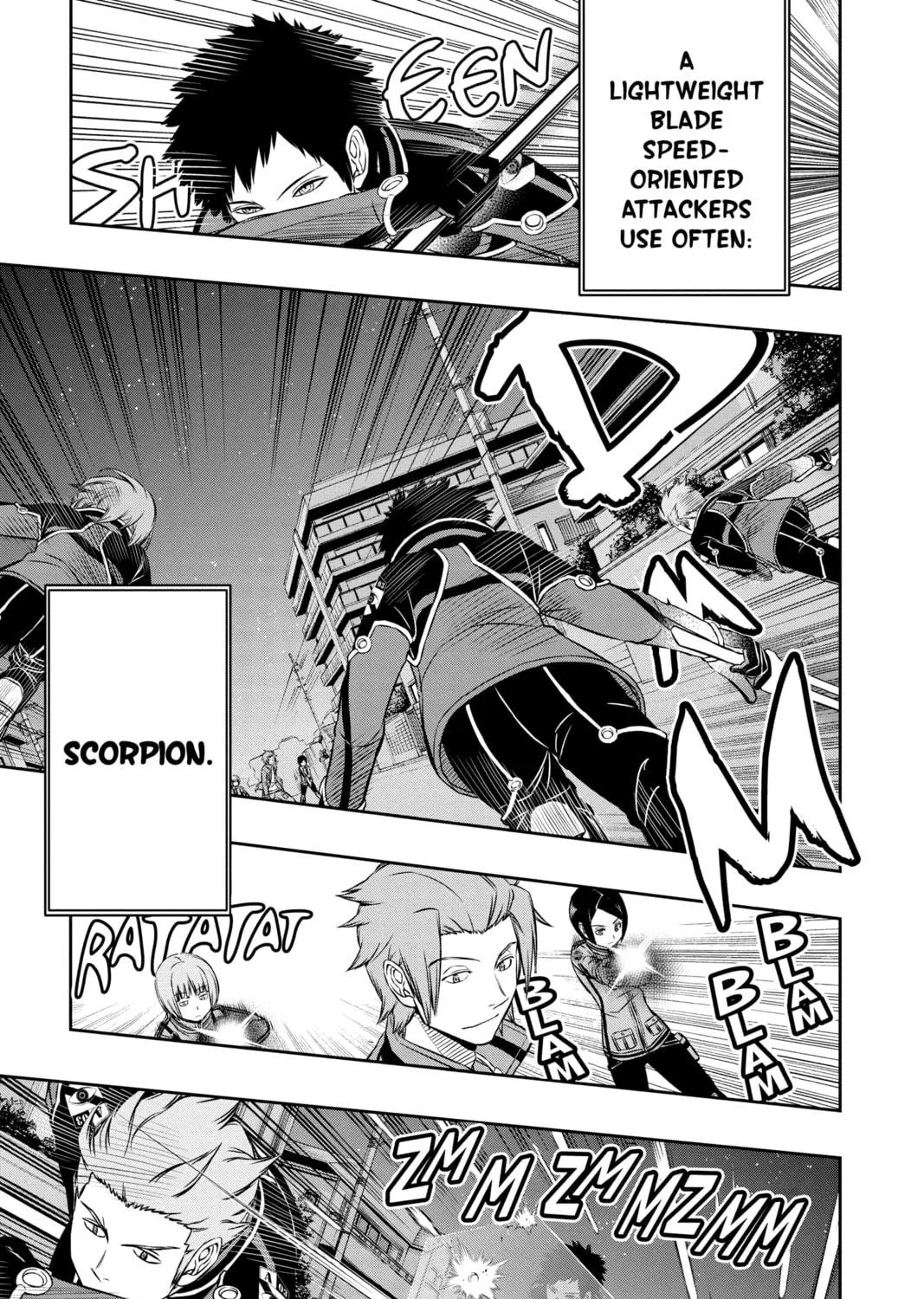 Read World Trigger chapter 26 image 4 on Lezhin
