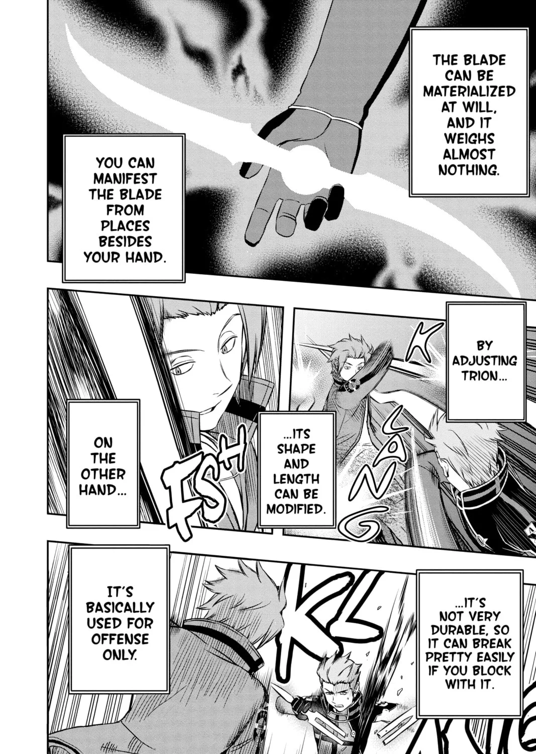 Read World Trigger chapter 26 image 6 on Lezhin