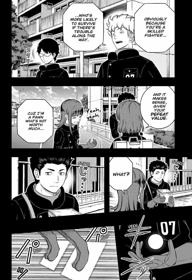 Read World Trigger chapter 260 image 1 on Lezhin